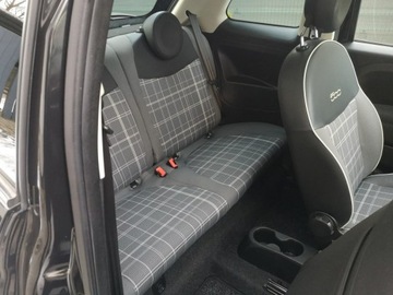 Fiat 500 II Seria 4 1.2 69KM 2018 Fiat 500 1.25 16v 70KM Klima Alu 16 Ledy Tempomat, zdjęcie 20