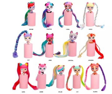 Я ЛЮБЛЮ VIP-ЖИВОТНЫХ, МИНИ-ФАНТОВСКИЙ МИКС