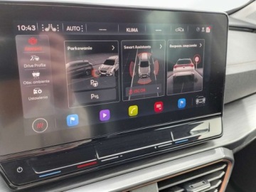 Cupra Formentor Crossover 2.0 TSI 190KM 2022 Cupra Formentor 2.0 TSI 190KM 4Drive, Kamera Cofania, Ambiente, Asystenci, zdjęcie 31