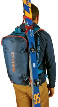 Blue Ice Yagi Pack 25л Рюкзак Ensign Синий для альпинизма и лыжного туризма