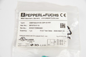 PEPPERL+FUCHS OBR7500-R100-2EP-IO-V31 267075-0119