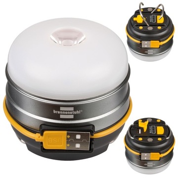 Akumulatorowa latarka lampa LED 350lm LED OLI 0300 A Brennenstuhl 1171540