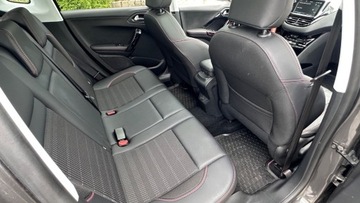 Peugeot 2008 I SUV Facelifting 1.2 PureTech 130KM 2018 Peugeot 2008 RATY 1.2 BENZ 130KM GT-LINE Kamera Navi Tablet Panorama Serwi, zdjęcie 21