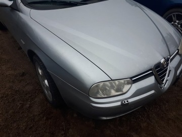 ALFA ROMEO 156 97-02 KAPOTA KRYT MOTORU 694 STŘÍBRNÁ PANTY KAPOTY