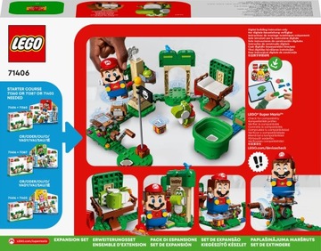 Дополнительный набор LEGO Super Mario 71406 Дом