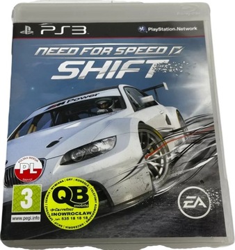 GRA WYŚCIGOWA NA KONSOLĘ PS3 NEED FOR SPEED SHIFT NFS SHIFT