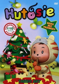 HUTOSIE TANIEC ARY DVD Slim FOLIA