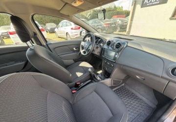 Dacia Logan II Sedan Facelifting 0.9 TCe 90KM 2018 Dacia Logan Polski salon Bezwypadkowy Benzyna 90KM, zdjęcie 14