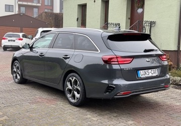 Kia Ceed III Kombi 1.4 T-GDi 140KM 2018 Kia Ceed 1,4T 140KM FULL LED Key-Less NAVI JBL Kamera Serwis Bezwypadkowy, zdjęcie 2