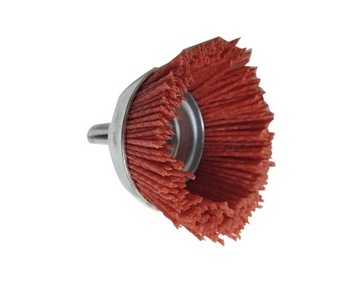 Нейлоновая передняя щетка для дрели 65мм/Т6мм, хвостовик 6мм