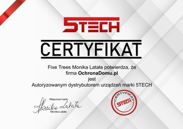 10-дюймовый видеодомофон WiFi 5TECH + камера HIKVISION