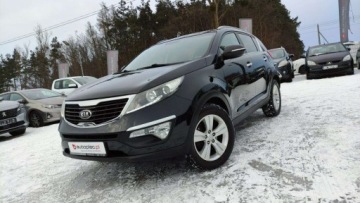 Kia Sportage III SUV 1.6 GDI 135KM 2013 Kia Sportage 1.6 GDI 135 kM Led Kamera Navi Tempomat Super Stan GWARANCJA, zdjęcie 8