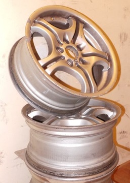 4× DISK HLINÍK BMW OE 7.5" X 17" 5X120 ET 41
