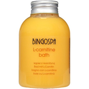 BINGOSPA Kąpiel z L-karnityną 500 ml
