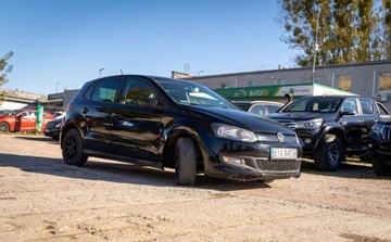 Volkswagen Polo V Hatchback 5d 1.2 TDI-CR DPF 75KM 2013 Volkswagen Polo Volkswagen Polo V 1.2 TDI BLUEMOTION 75KM 1.2 Diesel 75KM, zdjęcie 4