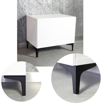 НОЖКИ СТАЛЬНЫЕ МЕБЕЛЬНЫЕ НОЖКИ НАБОР КОВРИКИ ЧЕРНЫЕ НОЖКИ ТРЕУГОЛЬНИК LOFT 10 СМ 4ШТ.