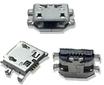ZŁĄCZE ŁADOWANIA micro USB PORT GNIAZDO MAXCOM v1
