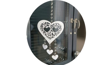 ZAWIESZKA AŻUR ORNAMENT GIRLANDA OZDOBA WZÓR NR 15