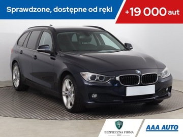 BMW Seria 3 F30-F31-F34 Touring 2.0 316d 116KM 2014 BMW 3 316 d, Navi, Xenon, Bi-Xenon, Klima