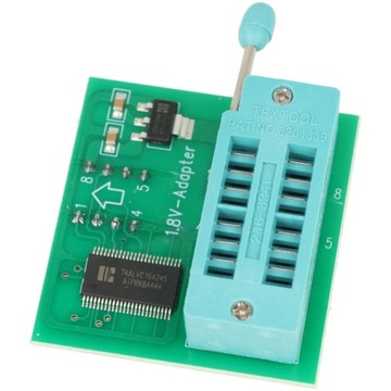 Programator EEPROM Flash BIOS EZP2023+ MEGA ZESTAW SPI I2C Klips Adapter