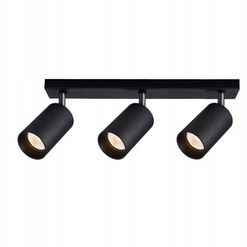Lampa sufitowa szyna oprawa halogenowa LED 3x GU10