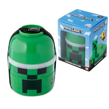MINECRAFT śniadaniówka, lunchbox 3szt COMPACT BOX