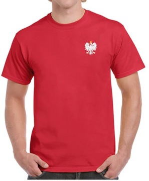 KOSZULKA PATRIATOCZNA Godło Polski Flaga S