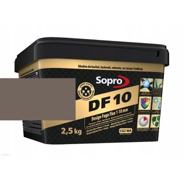 Fuga Sopro Flex DF10 CIEMNOSZARY 70 2,5 kg