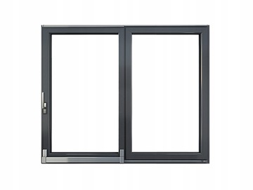 DRZWI przesuwne tarasowe balkonowe PCV PVC