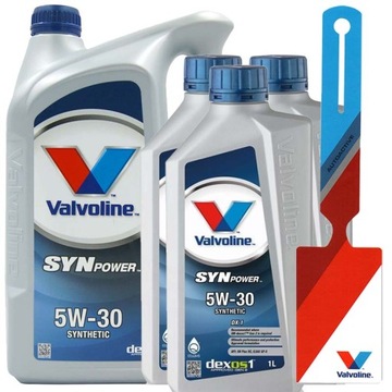 VALVOLINE SYNPOWER 5W30 DX1 OLEJ DEXOS1 5W-30 8L