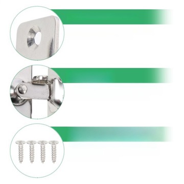 ЗАМОК РАЗДВИЖНОЙ ДВЕРИ, НЕРЖАВЕЮЩАЯ НЕРЖАВЕЮЩАЯ НАРУЖНАЯ ЗАЩЕЛКА