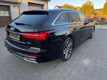 Audi A6 C8 Avant 2.0 40 TDI 204KM 2022 Audi A6 Avant Auto Salon Polska Bezwypadkowe Quattro Panorama 2.0 Diesel, zdjęcie 5