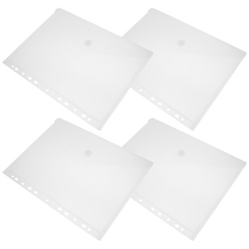 4 шт. ДОКУМЕНТЫ КОНВЕРТ СУМКА ДЛЯ ФАЙЛОВ С НАКЛЕЙКОЙ