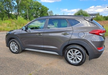 Hyundai Tucson III SUV 1.6 T-GDI 177KM 2017 Hyundai Tucson 1.6 T-GDI benzyna 177KM Salon PL, I wlasciciel 1.6 Benzyna, zdjęcie 3
