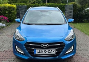 Hyundai i30 II Wagon 1.6 GDI 135KM 2015 Hyundai i30 1,6 GDI 135KM Automat Navi Android Kamera Bezwypadkowy SERWIS, zdjęcie 7