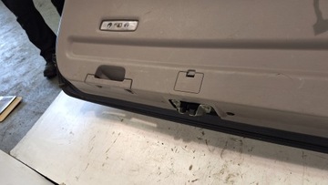 VÍKO KUFRU ZADNÍ KUFR MITSUBISHI GRANDIS I X24