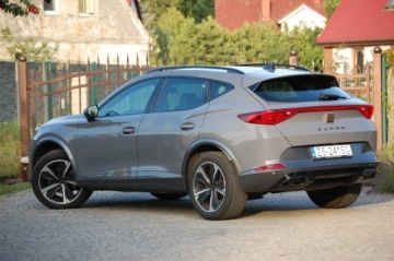 Cupra Formentor Crossover 1.5 TSI 150KM 2023 Cupra Formentor SALON POLSKA kamera keylessGo Tempomat akt. Na Gwarancji, zdjęcie 22