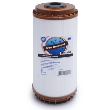 FCCFE10BB AQUAFILTER WKŁAD ODŻELAZIAJĄCY BIG BLUE