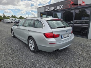BMW Seria 5 F10-F11 Touring 525d 218KM 2012 BMW Seria 5 2.0 Diesel 218KM Automat Bogate Wyposazenie Zarejestrowany, zdjęcie 6