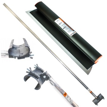 SOLID SZPACHLA NÓŻ GŁADZI 65cm KIJ ADAPTER ZESTAW