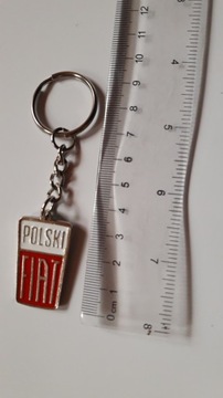 Breloczek brelok Polski fiat 125p 126p metalowy
