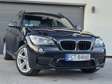 BMW X1 E84 Crossover Facelifting sDrive 18d 143KM 2014 BMW X1 ///fabryczny M pakiet/// bezwypadkowy/ ALCA, zdjęcie 30