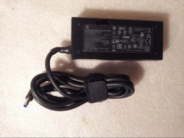Oryginalna ładowarka zasilacz HP 19,5V 3,33A PPP009A 854055-004 4,5x2,8mm