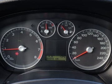 Ford Focus II Sedan 1.6 Duratec Ti-VCT 115KM 2007 Ford Focus 1.6 i, Salon Polska, Serwis ASO, GAZ, zdjęcie 10