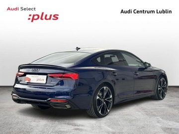 Audi A5 F5 Coupe Facelifting 2.0 40 TDI 204KM 2024 Audi A5 Sportback Jedyny w PL - Wnetrze Individual - Cena katalogowa 390.0, zdjęcie 4