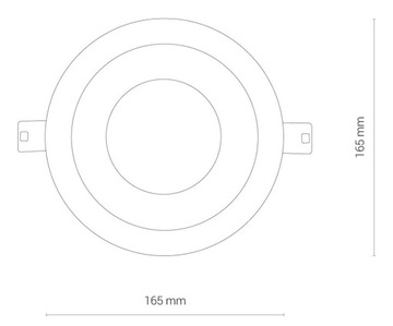 CL KEA LED 30W 3000K IP44 8771 Nowodvorski