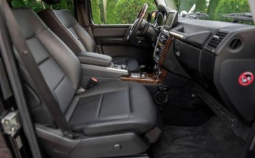 Mercedes Klasa G W463 Off-roader krótki 500 388KM 2012 Mercedes-Benz Klasa G Mercedes-Benz Klasa G 5.5 Benzyna 387KM, zdjęcie 29