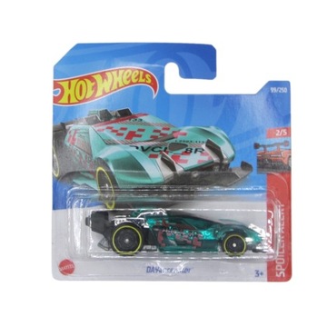 HOT WHEELS DAVancenator 99/250 HCT90 1:64 AUTKO RESORAK