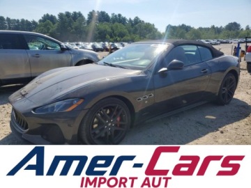 Maserati GranTurismo 2018 Maserati GranTurismo 2018 Maserati GranTurismo Convertible Sport 4.7L , od