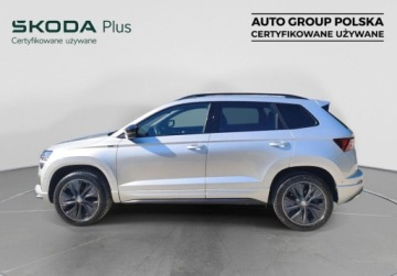 Skoda Karoq Crossover Facelifting 1.5 TSI ACT 150KM 2024 Skoda Karoq Sportline Pakiety, Tempomat, Kamera 360, CANTON, LED Matrix, zdjęcie 22